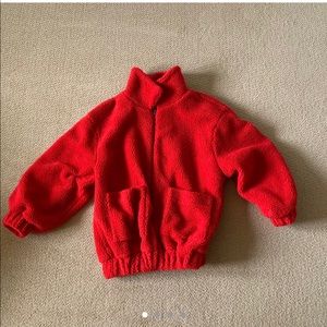 Pretty Little Thing oversized teddy coat